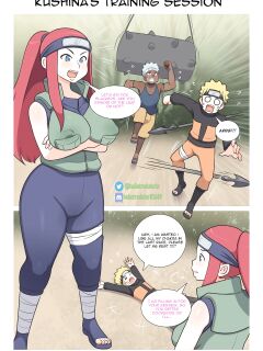 Kushina Training Session