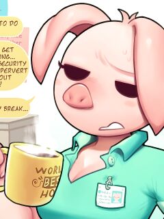 [LilMoonie] Oinky Armpit