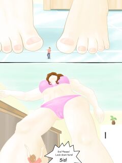 [Ayami6] My Sister The Giantess