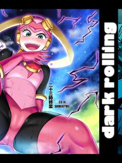 [23-ji Shuugyou (Yoshiguchi Song)] dark rolling (Rockman.EXE) [Kuraudo] Preview