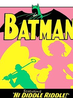 Batman: Hi Diddle Riddle