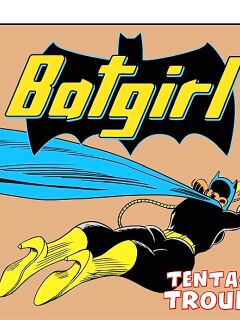 Batgirl Tentacle Trouble Preview