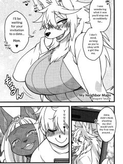 (C97) [Mayoineko (Nakagami Takashi)] My Neighbor Majin (Kemokko Lovers 10) [micicle]