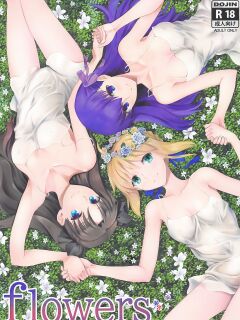 (Haru no Chou Doujinsai 2022) [CRAZY CLOVER CLUB (Kuroha Nue)] flowers (Fate/stay night) [KizuSkip]