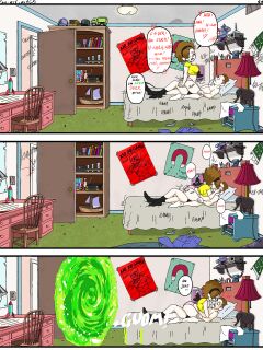 [Kae'Est] Aw Jeez (Rick and Morty) - Bleached Edit