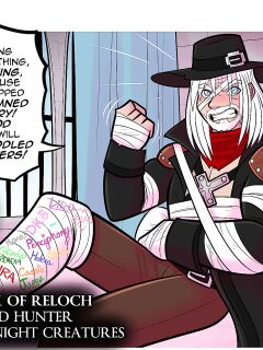 [TheTransformistress] Rehabilitation of a Hero: The Nurse