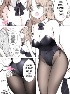 [Nakamura Rohane] Bunny Hinana (THE iDOLM@STER: Shiny Colors) [Hornies]