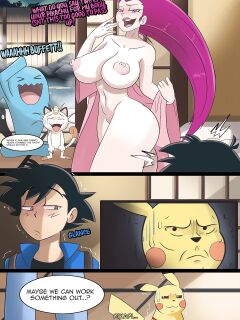 [Hermit Moth] Trading Favors (Pokémon)