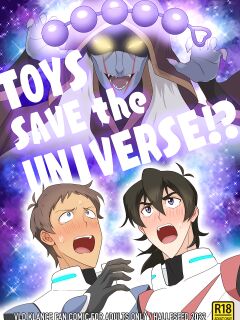[halleseed] Haggar-sama no Omocha! - Toys save the universe!? (Voltron: Legendary Defender)