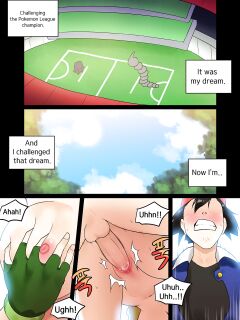 Ash x Misty (Trip with Pikachu 1- 5) HSD