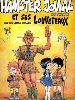 Hamster Jovial and his little wolves