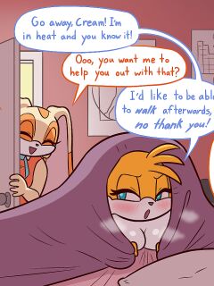 [Loshon] Cream x Tailsko 2 (Sonic the Hedgehog)