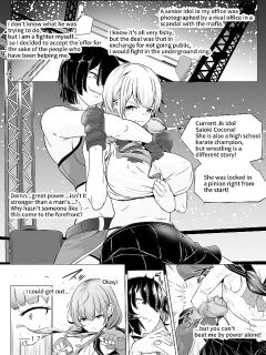 [Mokuseirokku] Karate Zenkoku Yuushou JK Idol ga, Jimusho o Mamoru tame ni Chika Ring ni Agaru Preview