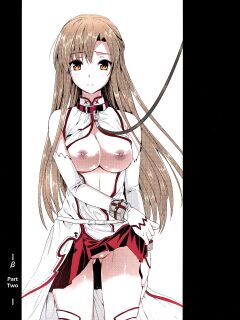 [YURIRU-RARIKA (Kojima Saya, Lazu)] Shujou Seikou II β | Captive Sex II β (Sword Art Online) [decensored] [Ragdoll] [Nakitah] [Colorized]