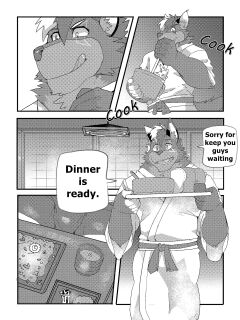 [LucusOLD] Happy Dinner With Big Guys - Youhei Doujinshi