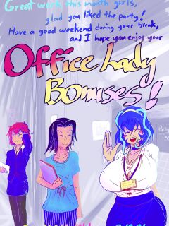 [Gaz-KnightofNylrac] Office Lady Bonuses