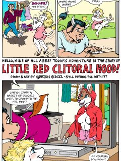 [Karno] Little Red Clitoral Hood
