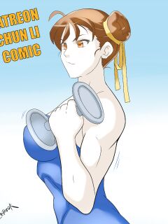 【zetarok】Chun Li Comic Preview