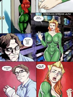 [Metrinome] Mera Gets Blackmailed (Justice League)