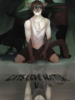 [Peritian] Cats love water 5 Preview