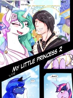 [Dragk] My Little Princess 2 (My Little Pony) Preview