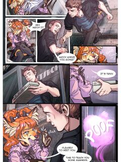 [trixythespiderfox] Eeping Tom