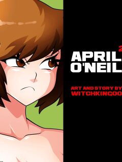 [Witchking00] April O'Neil - Save The Turtles #2 Preview