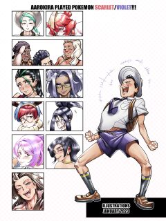 Aarokira played Pokemon Scarlet & Violet!!