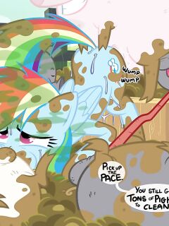 [Blargsnarf] Pig Puns (My Little Pony)