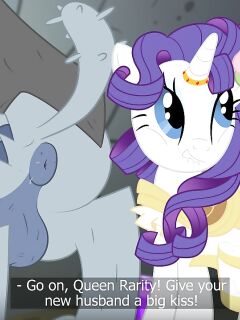 [Blargsnarf] Diamond Wedding (My Little Pony)