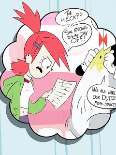 [Blargsnarf] Frankie's Day Off (Foster's Home for Imaginary Friends)