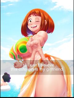 [CaptainJerkpants] Ochako POV (My Hero Academia) Preview