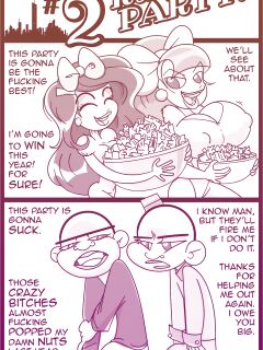 [Knave] The Elevator Operator #2 Rainbow Party! Preview