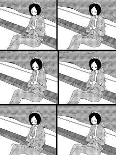 [Hagger] Kazoku ga Neshizumatta Ato ni Nikka o Konasu Onnanoko no Manga [gamer werewolf]