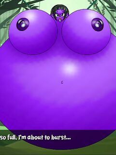 Hungry Girls Game: Luna's Lambent Magic (COMPLETE) Preview