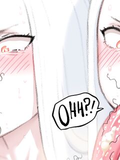 [Fellatrix] Lily & Ivy - Sperm Ingestion (+Smegma) (Pixiv Fanbox) Preview