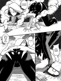 [Jiragora] Spider-Gwen Doujinshi (Spider-Man)