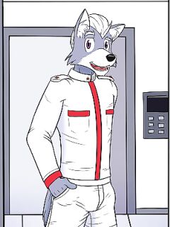 Fox and Wolf by Fuze