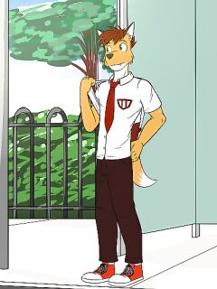 Kyle on a Bus by Fuze