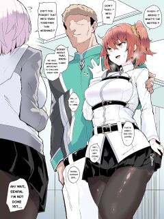 [Arimura Daikon] Pillow Mating Sex with Ritsuka-chan (Nadakashi) (Fate/Grand Oder) [Nare95]