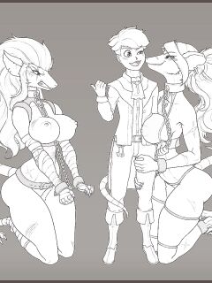 [Hughaku] Ratgirl Catfight