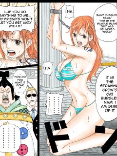 [Azurite] Nami-san Manga (One Piece)