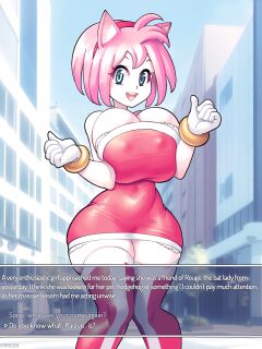 [supersatanson] Sonic girlsl (Sonic The Hedgehog)