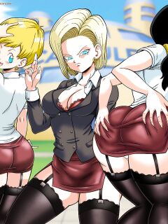 [Fran Fuentes] Sexy Teachers (Dragon Ball Z)