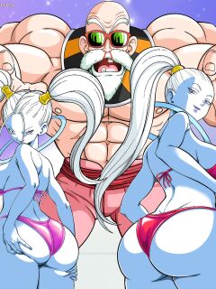 [Fran Fuentes] Kamesennin Summertime (Dragon Ball Super)