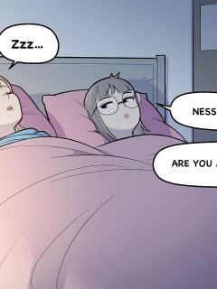 [Lewdua] Nessie does not wake up (again)
