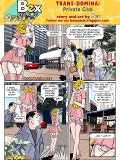 Bex. Trans-Domina: Private Club Preview