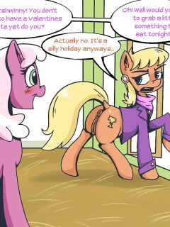 [Shrabby] Cheerilee's Crush