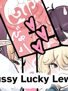 [Tsubame] Futanari x Bero Manko Lucky Sukebe | Futanari x Tongue Pussy Lucky Lewd