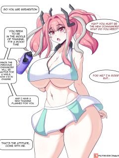 [Fake Face] BREMERTON!!! (Azur Lane)